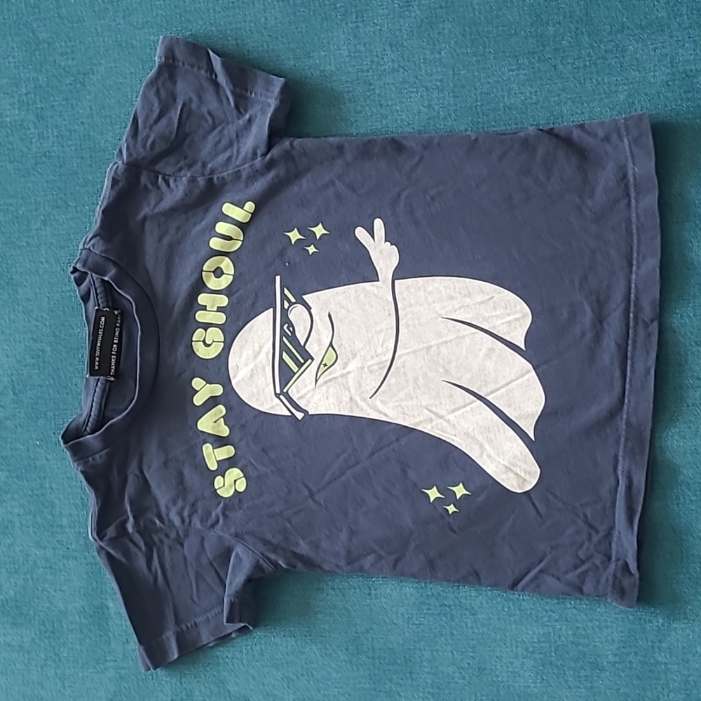 Tiny Whales Ghost Tee